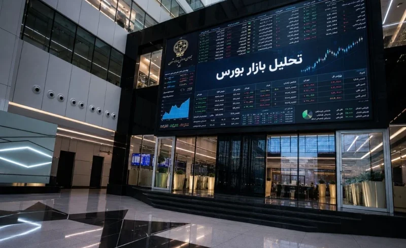 تحلیل شاخص بورس در 22 تیر 1405| ریزش تراز 5 میلیونی شاخص کل - تحلیل اقتصادی - چارسو اقتصاد تحلیل شاخص بورس در 22 تیر 1405| ریزش تراز 5 میلیونی شاخص کل